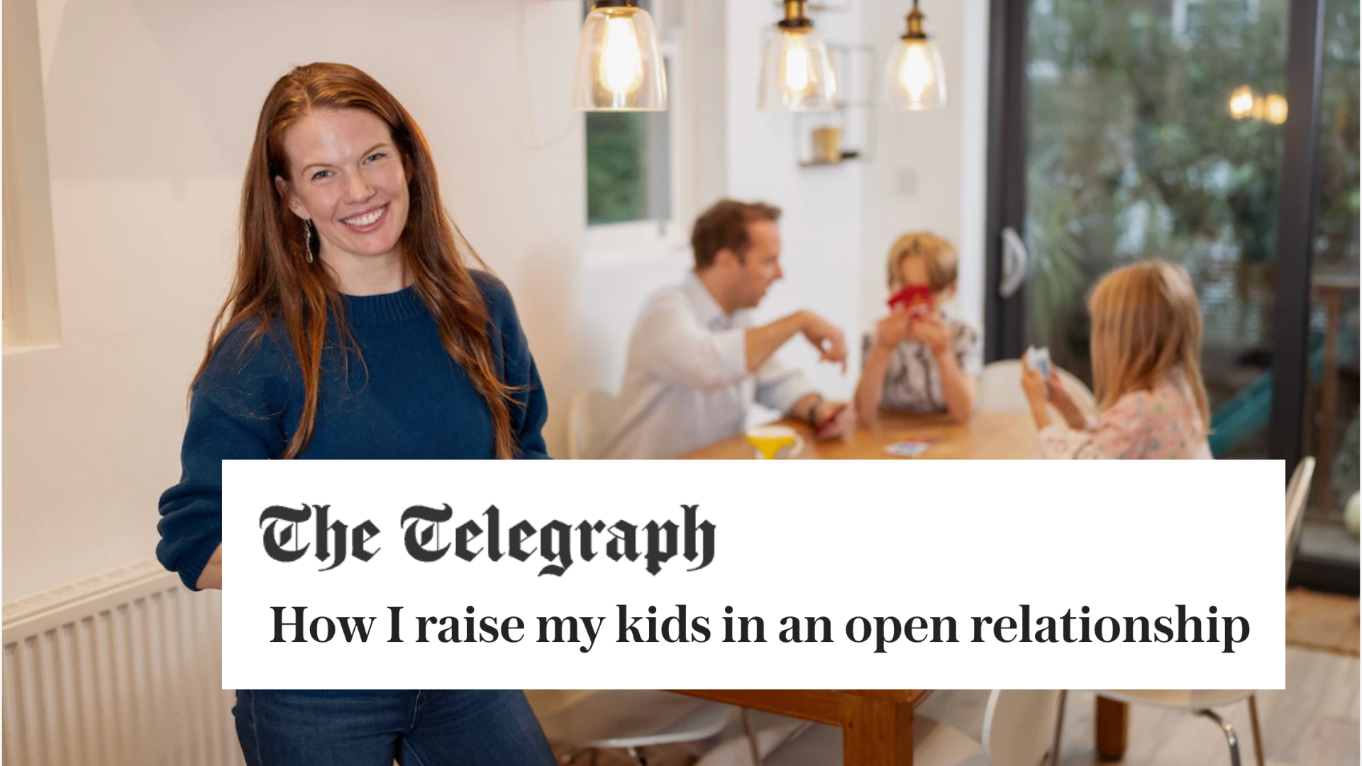 Openly Committed featured in The Telegraph